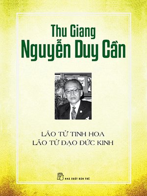 Lão tử tinh hoa - Lão tử đạo đức kinh - ebook